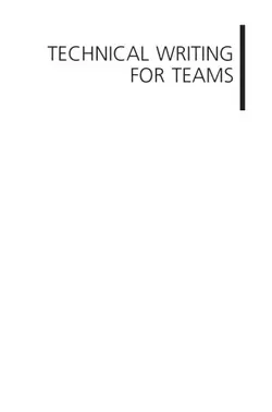 دانلود کتاب Technical Writing for Teams: The STREAM Tools Handbook 2010