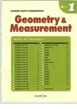 دانلود کتاب Kumon Publishing. Geometry & Measurement Grade 1