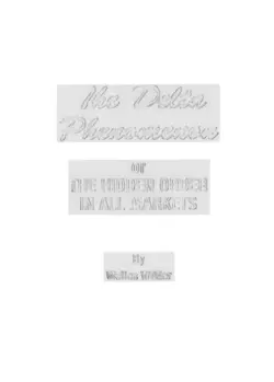 دانلود کتاب The Delta Phenomenon: or The Hidden Order in All Markets (Book Package) Bk & Video
