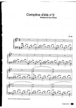 دانلود کتاب Six pieces pour piano. Vol. 2