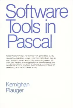 دانلود کتاب Software tools in Pascal(source code) 1981
