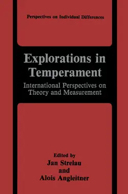 دانلود کتاب Explorations in Temperament: International Perspectives on Theory and Measurement ویرایش 1