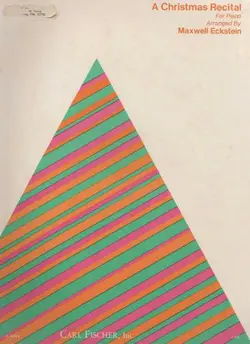 دانلود کتاب Christmas Recital for piano