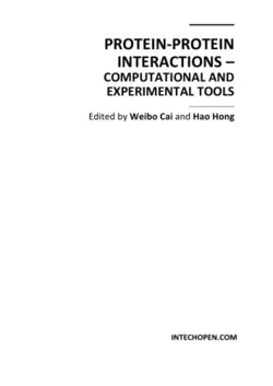 دانلود کتاب Protein-Protein Interactions - Computational, Experimental Tools 2012