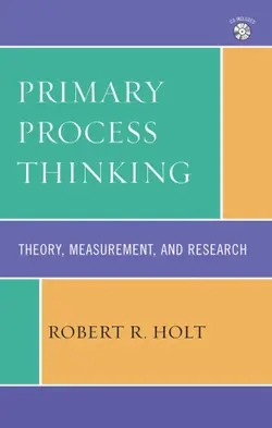 دانلود کتاب Primary Process Thinking: Theory, Measurement, and Research (Psychological Issues) 1 Har/Com