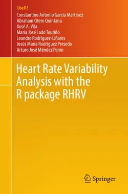 دانلود کتاب Heart rate variability analysis with the R package RHRV 2017