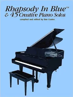 دانلود کتاب Rhapsody in Blue & 45 Creative piano solos