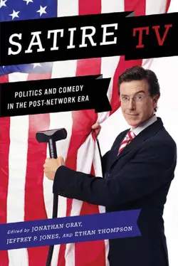 دانلود کتاب Satire TV: Politics and Comedy in the Post-Network Era 2009