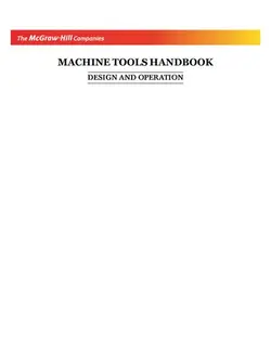 دانلود کتاب Machine Tools Handbook : Design And Operation 2015