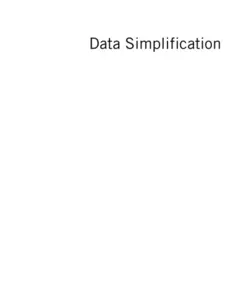 دانلود کتاب Data simplification : taming information with open source tools ویرایش 1