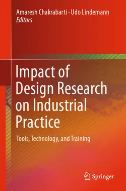 دانلود کتاب Impact of Design Research on Industrial Practice: Tools, Technology, and Training ویرایش 1