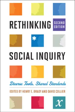 دانلود کتاب Rethinking Social Inquiry: Diverse Tools, Shared Standards 2004