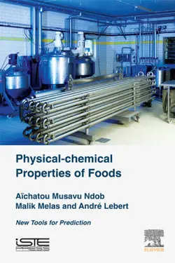 دانلود کتاب Physical-chemical properties of foods : new tools for prediction ویرایش 1
