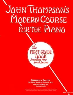 دانلود کتاب Modern Course For Piano 1st Grade