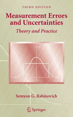 دانلود کتاب Measurement Errors and Uncertainties. Theory and Practice 3rd ed.