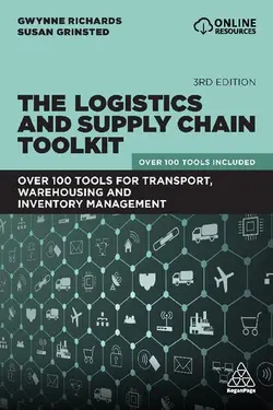 دانلود کتاب The Logistics and Supply Chain Toolkit: Over 100 Tools for Transport, Warehousing and Inventory Management ویرایش 3