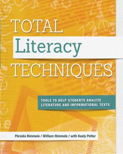 دانلود کتاب Total literacy techniques : tools to help students analyze literature and informational texts 2014
