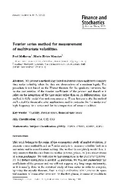 دانلود کتاب Fourier series method for measurement 2002