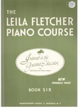 دانلود کتاب Piano course. Book 6