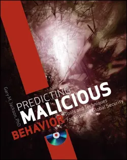 دانلود کتاب Predicting malicious behavior: tools and techniques for ensuring global security 2012