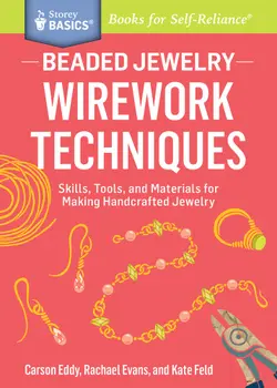 دانلود کتاب Beaded Jewelry: Wirework Techniques: Skills, Tools, and Materials for Making Handcrafted Jewelry. A Storey BASICS® Title 2015