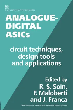 دانلود کتاب Analogue-digital ASICs : circuit techniques, design tools and applications 1st Ed