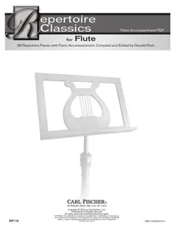 دانلود کتاب 36 Repertoire Pieces with Piano Accompaniment