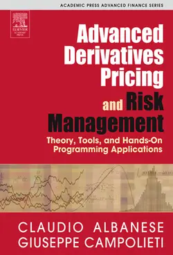 دانلود کتاب Advanced derivatives pricing and risk management: theory, tools and hands-on programming application 2006