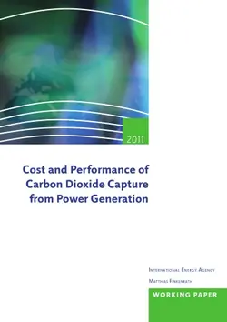 دانلود کتاب Cost and Performance of Carbon Dioxide Capture from Power Generation (IEA Energy Papers) 2011
