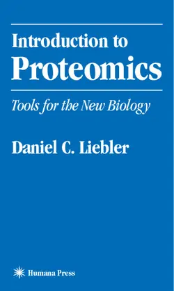 دانلود کتاب Introduction to Proteomics: Tools for the New Biology 1st