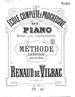 دانلود کتاب École complète et progressive du piano