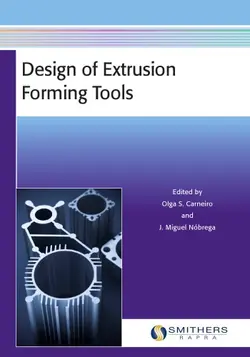 دانلود کتاب Design of Extrusion Forming Tools ویرایش 1