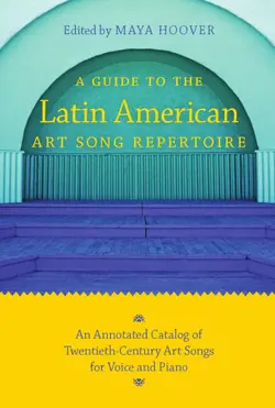دانلود کتاب A Guide to the Latin American Art Song Repertoire: An Annotated Catalog of Twentieth-Century Art Songs for Voice and Piano (Indiana Repertoire Guides) 2010