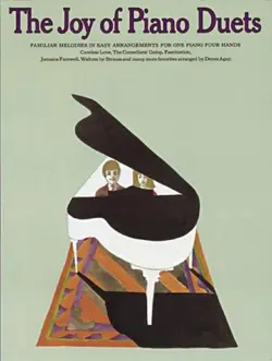 دانلود کتاب The Joy of Piano Duets (one piano, 4 hands)