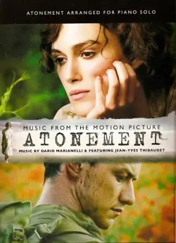 دانلود کتاب Music from the motion picture Atonement. Arranged for piano solo