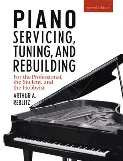 دانلود کتاب Piano Servicing, Tuning, and Rebuilding: For the Professional, the Student, and the Hobbyist 2nd Edition