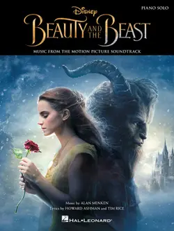 دانلود کتاب Beauty and the Beast: Piano Solo 2017