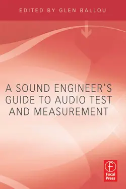 دانلود کتاب A Sound Engineers Guide to Audio Test and Measurement 2009