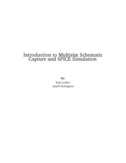 دانلود کتاب Introduction to Multisim Schematic Capture and SPICE Simulation