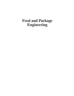دانلود کتاب Food and Package Engineering ویرایش 1
