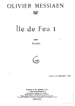دانلود کتاب Ile de Feu pour Piano - Part 1 and 2