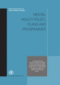 دانلود کتاب Mental Health Policy, Plans and Programmes (Mental Health Policy and Service Guidance Package) 2003