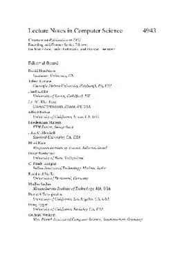 دانلود کتاب Reconfigurable Computing: Architectures, Tools and Applications: 4th International Workshop, ARC 2008, London, UK, March 26-28, 2008. Proceedings ویرایش 1