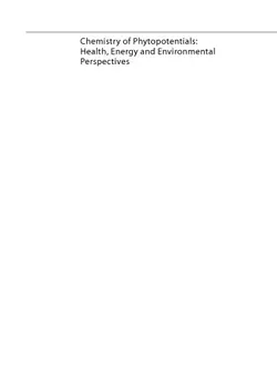 دانلود کتاب Chemistry of Phytopotentials: Health, Energy and Environmental Perspectives ویرایش 1