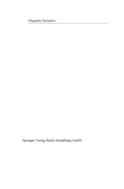 دانلود کتاب Oligopoly Dynamics: Models and Tools ویرایش 1