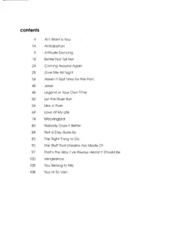 دانلود کتاب Selections from Carly Simon - Anthology (Piano Vocal Guitar Artist Songbook) 2003