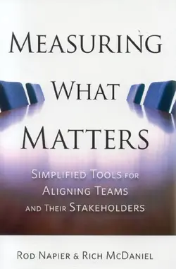 دانلود کتاب Measuring What Matters: Simplified Tools for Aligning Teams and Their Stakeholders illustrated edition