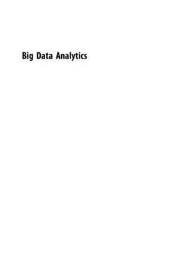 دانلود کتاب Big Data Analytics. From Strategic Planning to Enterprise Integration with Tools, Techniques, No: SQL, and Graph ویرایش 1