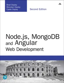 دانلود کتاب Node.js, MongoDB and Angular Web Development: The definitive guide to using the MEAN stack to build web applications (Developer’s Library)