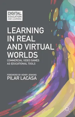 دانلود کتاب Learning in Real and Virtual Worlds: Commercial Video Games as Educational Tools 2013